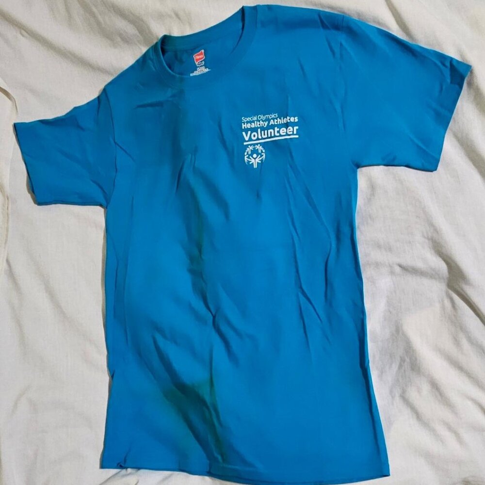 Hanes Teal Shirt